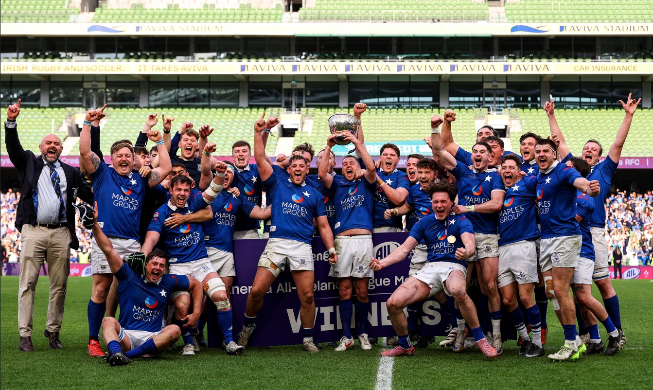 St. Mary's College RFC, AIL Division 1A champions 2025-26, Aviva Stadium