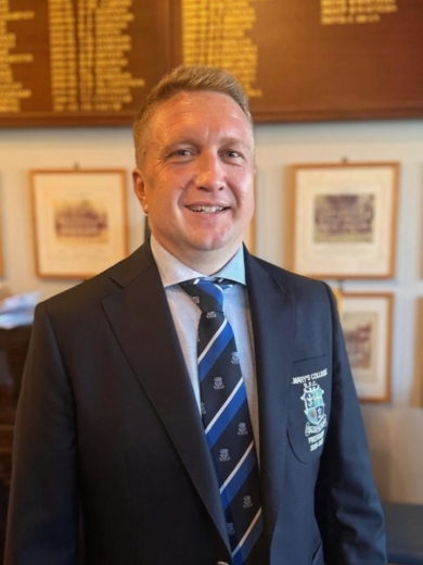 Stephen Shirley, President of St Mary's College RFC