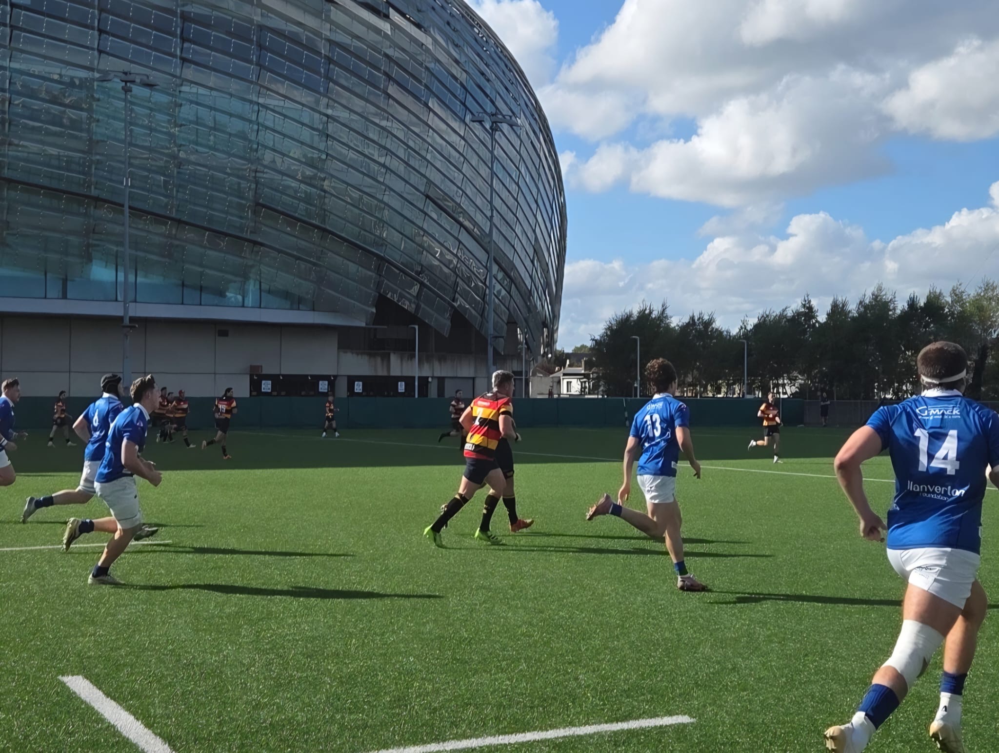 St. Mary's College RFC v Lansdowne, AIL Division 1A