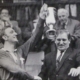 JB Sweeney lifting the cup in 1972