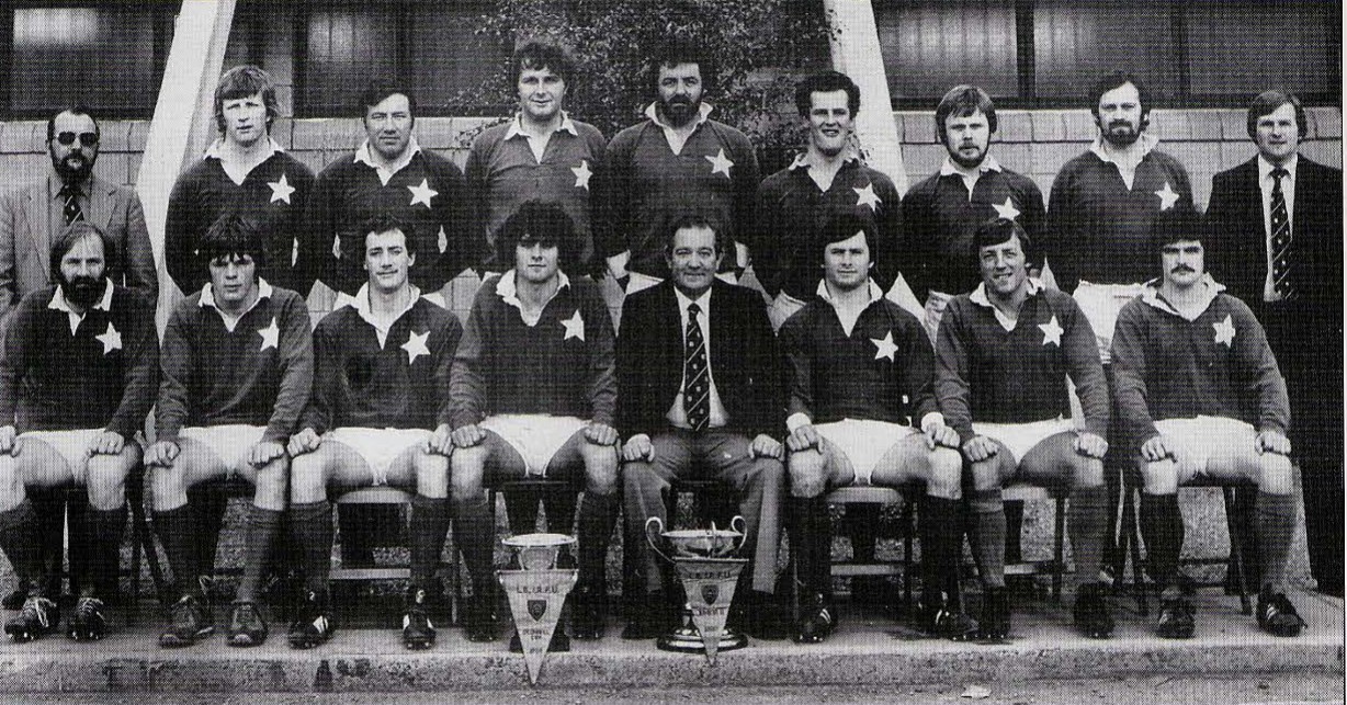 St. Mary's College RFC Junior Two 1979-80