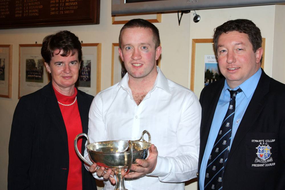 St. Mary's College RFC J2 XV 2008/09: League presentation 2009