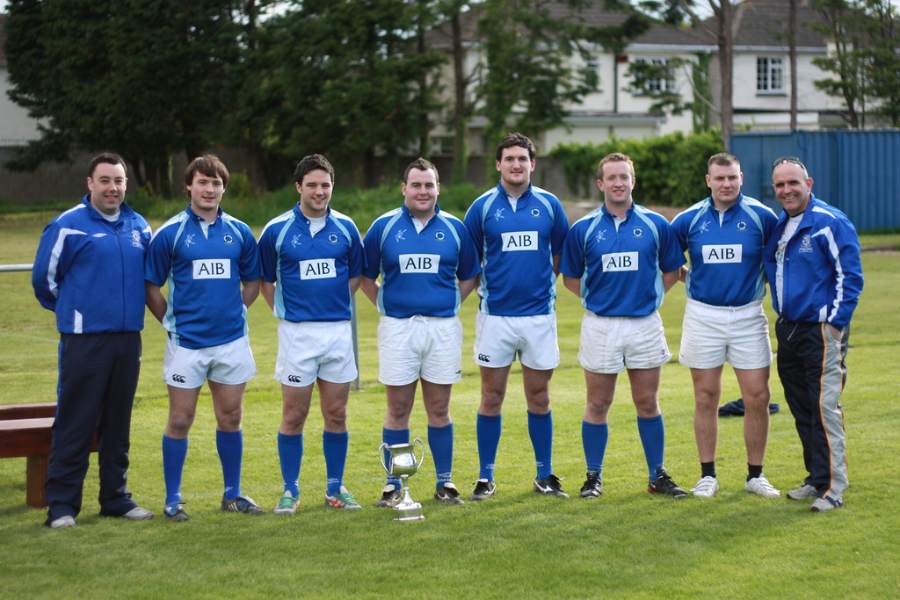 St. Mary's College RFC J2 XV 2008/09: Team photos 2008/09