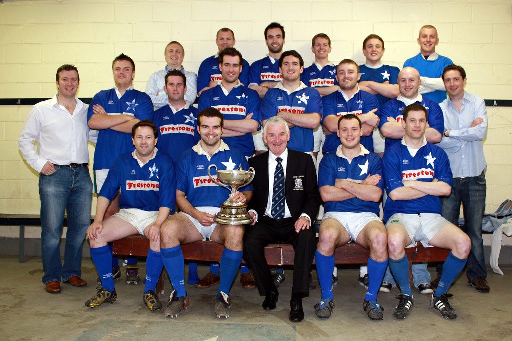 St. Mary's College RFC J2 XV 2010/11, J2 League winners