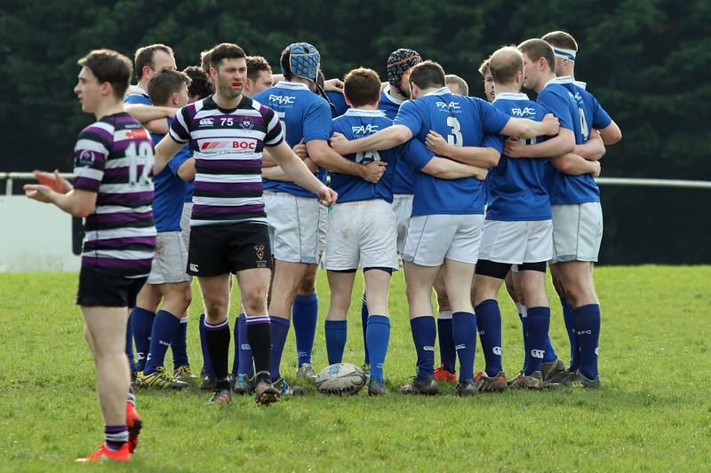 St. Mary's College RFC J2 XV 2016/17