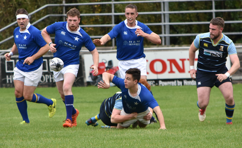St. Mary's College RFC J2 XV v Navan, Templeville Road, 22 September 2018