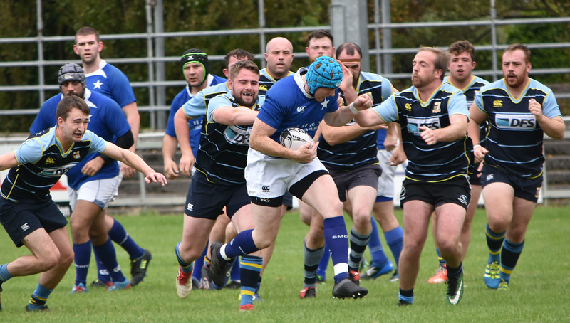 St. Mary's College RFC J2 XV v Navan, Templeville Road, 22 September 2018