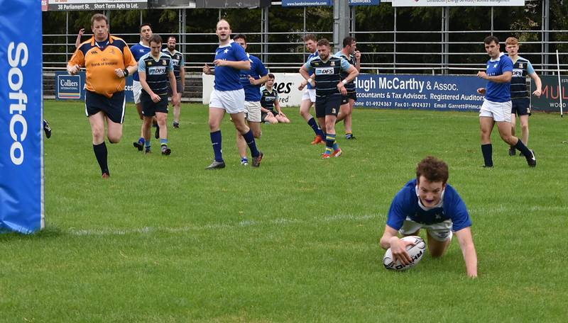 St. Mary's College RFC J2 XV v Navan, Templeville Road, 22 September 2018