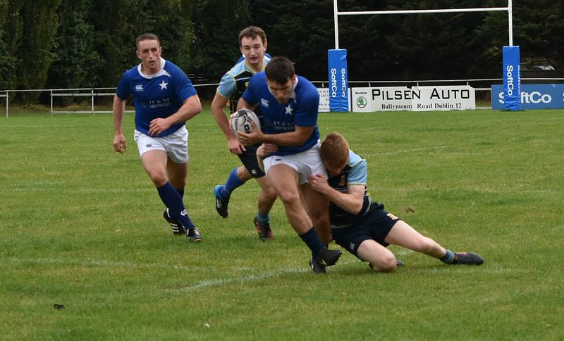 St. Mary's College RFC J2 XV v Navan, Templeville Road, 22 September 2018