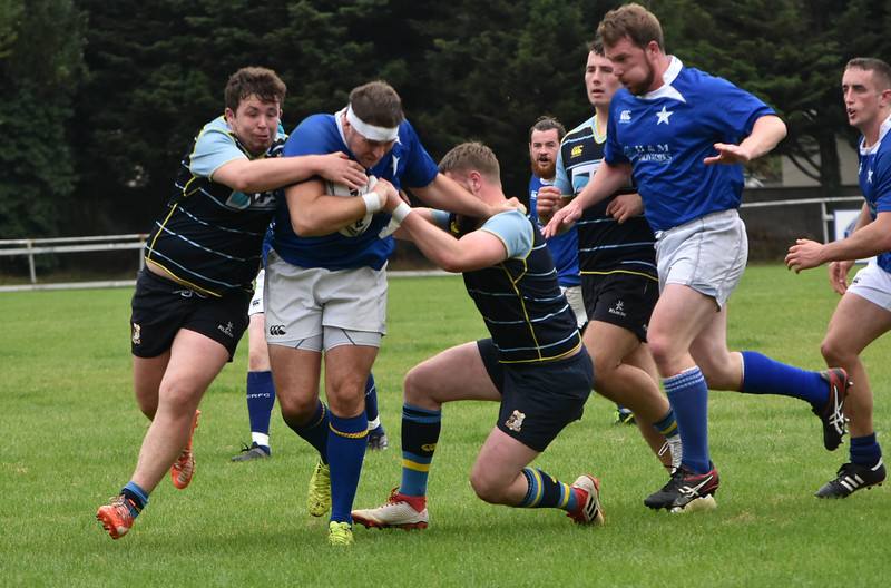 St. Mary's College RFC J2 XV v Navan, Templeville Road, 22 September 2018