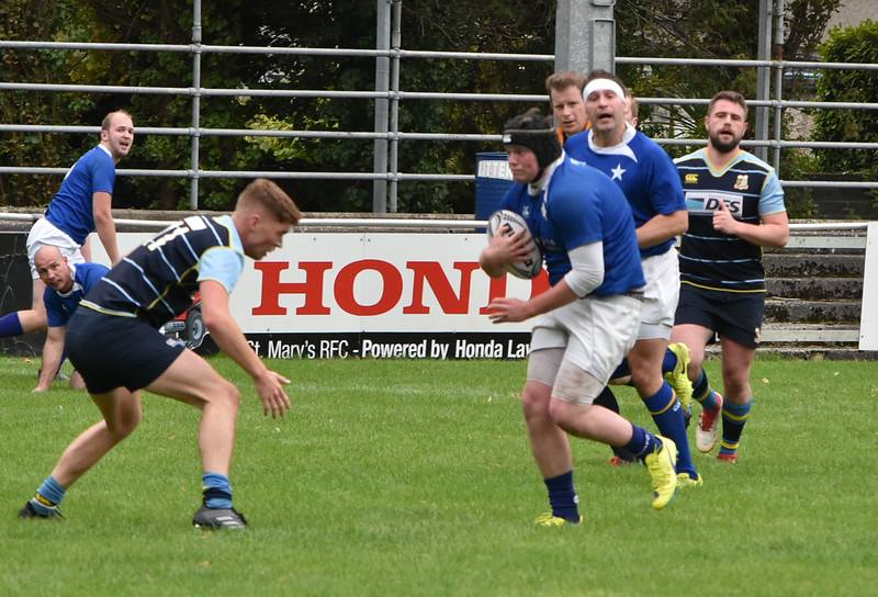 St. Mary's College RFC J2 XV v Navan, Templeville Road, 22 September 2018
