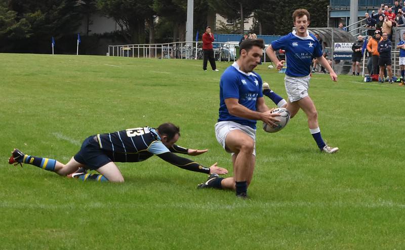 St. Mary's College RFC J2 XV v Navan, Templeville Road, 22 September 2018
