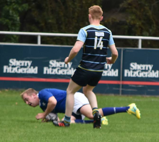 St. Mary's College RFC J2 XV v Navan, Templeville Road, 22 September 2018