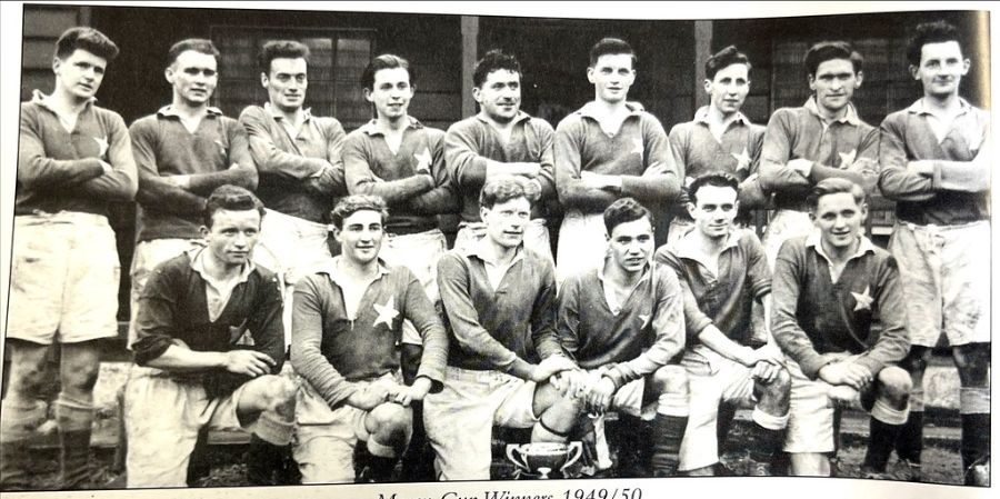 St. Mary's College RFC J3 XV, 1949/50, Moran Cup winners