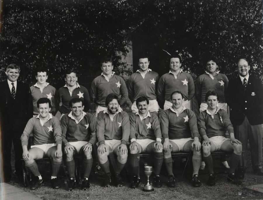 St. Mary's College RFC J3 XV, 1986/87, Junior 3 League winners