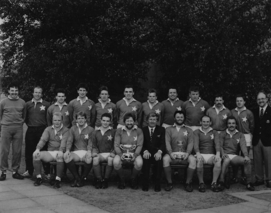 St. Mary's College RFC J3 XV, 1987/88, Junior 3 League winners