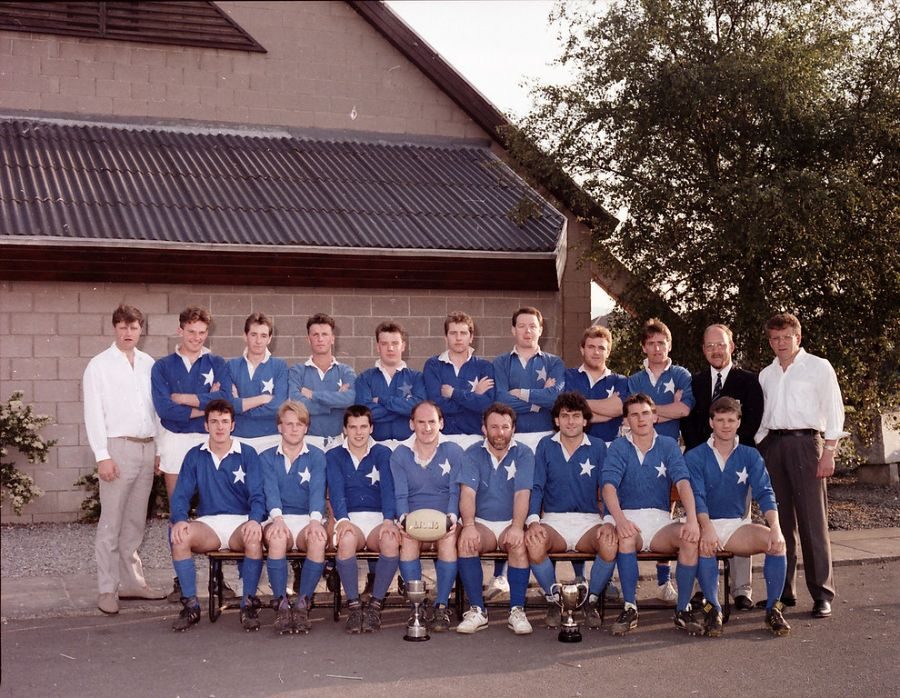 St. Mary's College RFC J3 XV, 1989/90, Junior 3 League winners