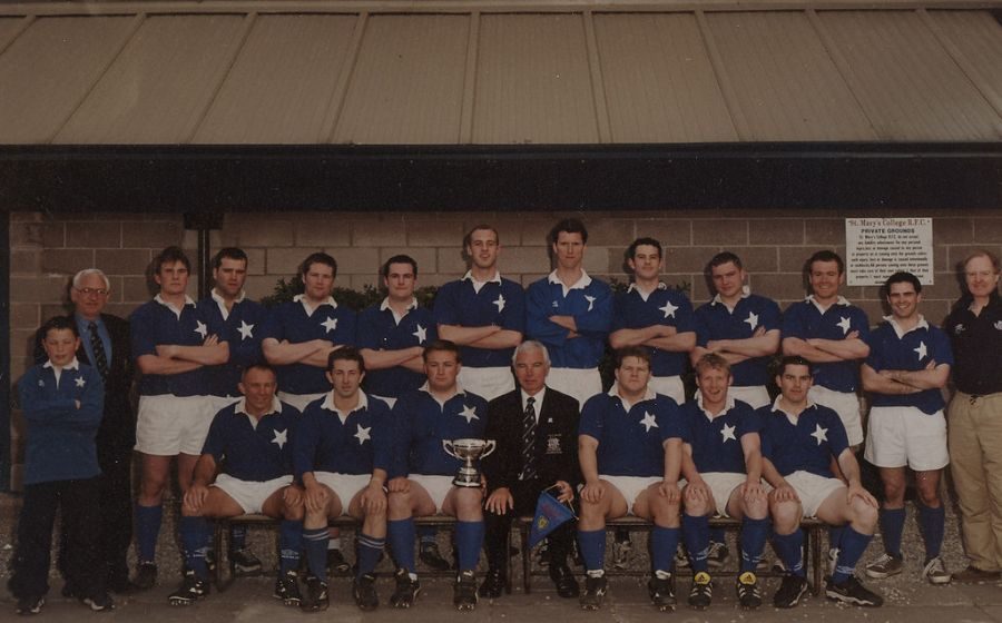 St. Mary's College RFC J3 XV, 1999/2000, Moran Cup winners