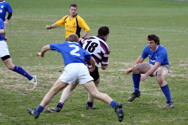 St. Mary's College RFC J3 XV 2009/10: Moran Cup Final v Terenure, Donnybrook, 23 April 2010