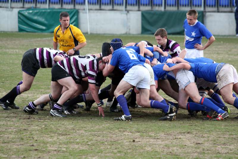 St. Mary's College RFC J3 XV 2009/10: Moran Cup Final v Terenure, Donnybrook, 23 April 2010