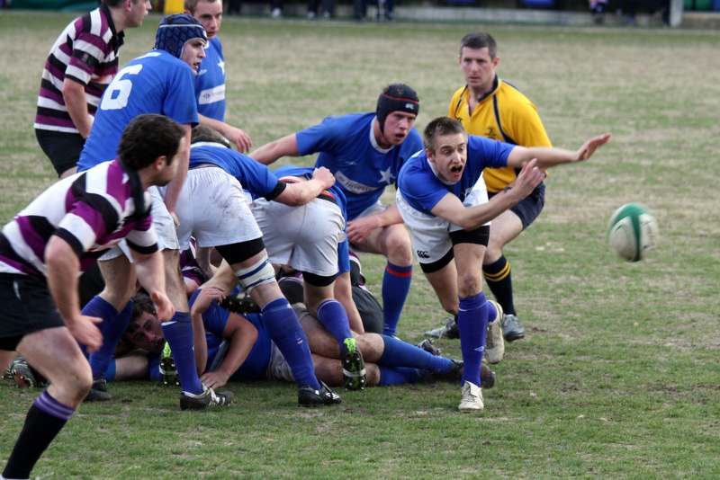 St. Mary's College RFC J3 XV 2009/10: Moran Cup Final v Terenure, Donnybrook, 23 April 2010