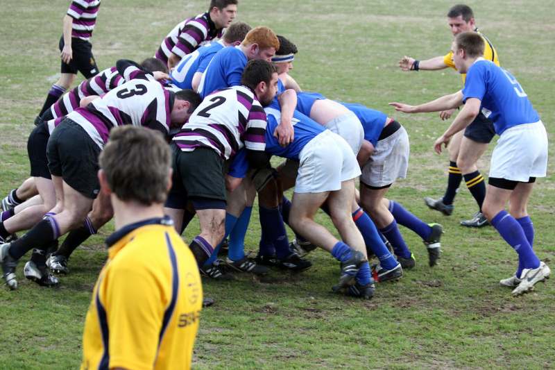 St. Mary's College RFC J3 XV 2009/10: Moran Cup Final v Terenure, Donnybrook, 23 April 2010