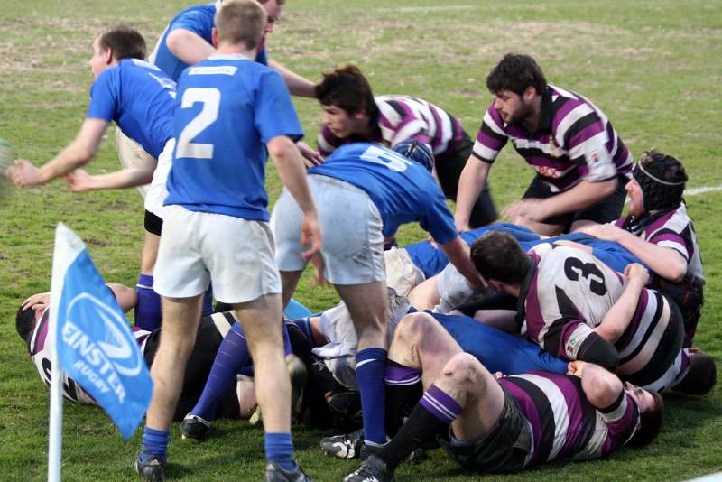 St. Mary's College RFC J3 XV 2009/10: Moran Cup Final v Terenure, Donnybrook, 23 April 2010