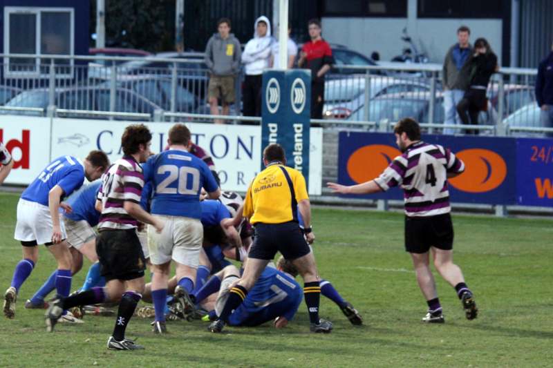 St. Mary's College RFC J3 XV 2009/10: Moran Cup Final v Terenure, Donnybrook, 23 April 2010