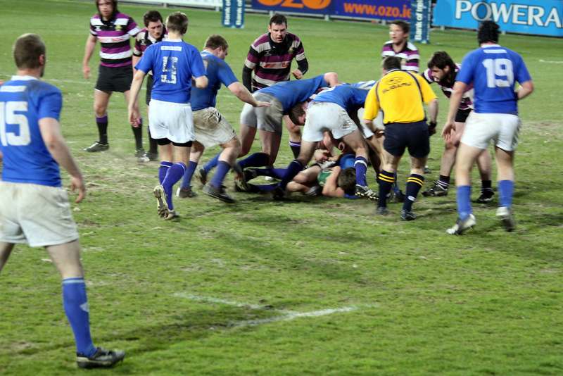 St. Mary's College RFC J3 XV 2009/10: Moran Cup Final v Terenure, Donnybrook, 23 April 2010