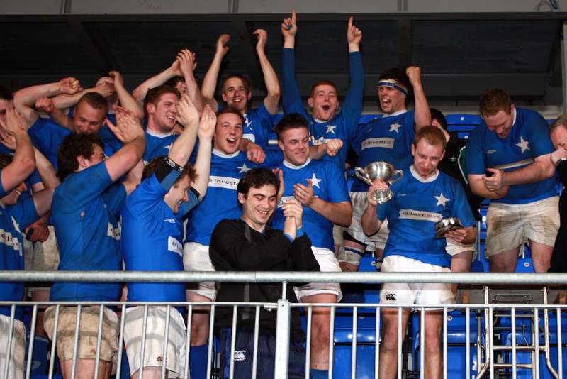 St. Mary's College RFC J3 XV 2009/10: Moran Cup Final v Terenure, Donnybrook, 23 April 2010