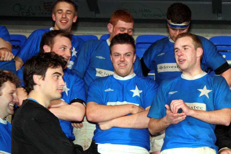 St. Mary's College RFC J3 XV 2009/10: Moran Cup Final v Terenure, Donnybrook, 23 April 2010