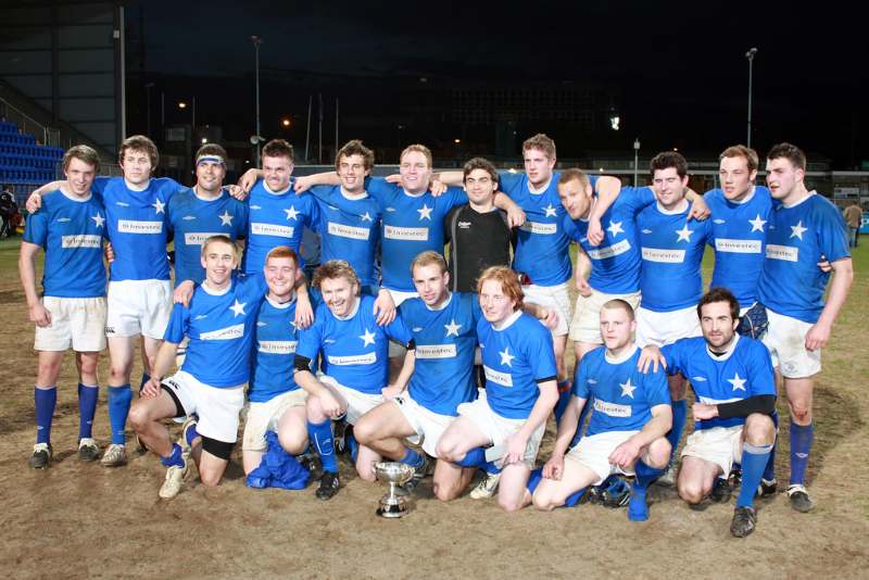 St. Mary's College RFC J3 XV 2009/10: Moran Cup Final v Terenure, Donnybrook, 23 April 2010