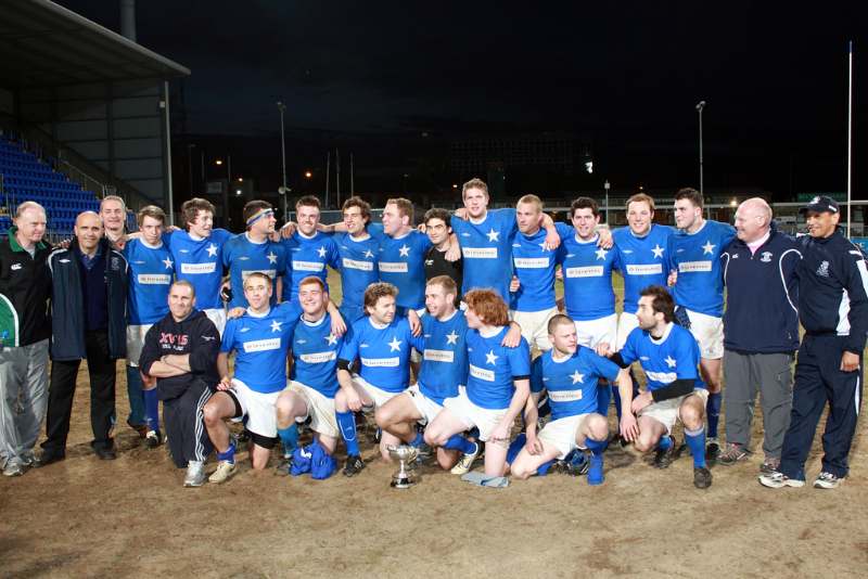 St. Mary's College RFC J3 XV 2009/10: Moran Cup Final v Terenure, Donnybrook, 23 April 2010