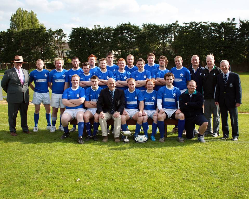 St. Mary's College RFC J3 XV, Moran Cup winners 2010
