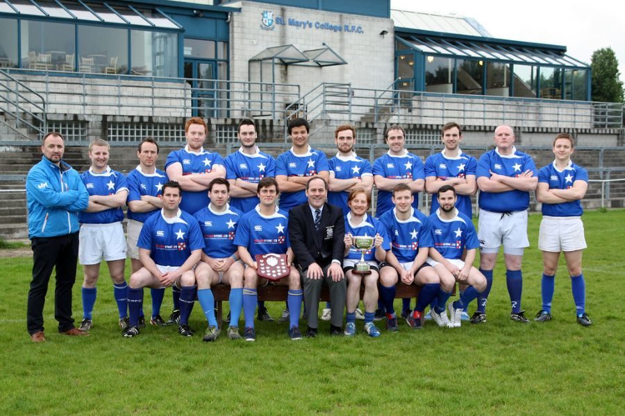 St. Mary's College RFC J3 XV 2013/14, Metro League Division 5 winners