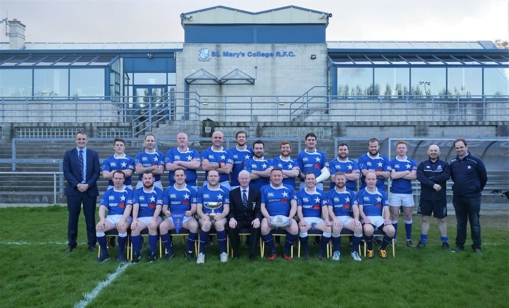 St. Mary's College RFC J3 XV, Moran Cup winners 2018