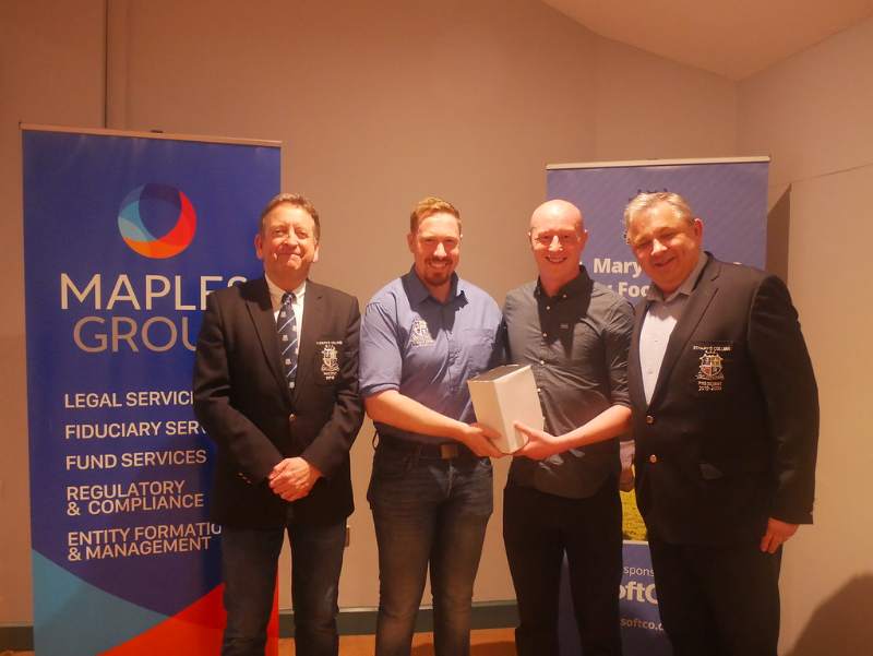 St. Mary's College RFC J3 XV 2019/20: Captain's Dinner and Awards Night 2022 (2019/20 awards presented)