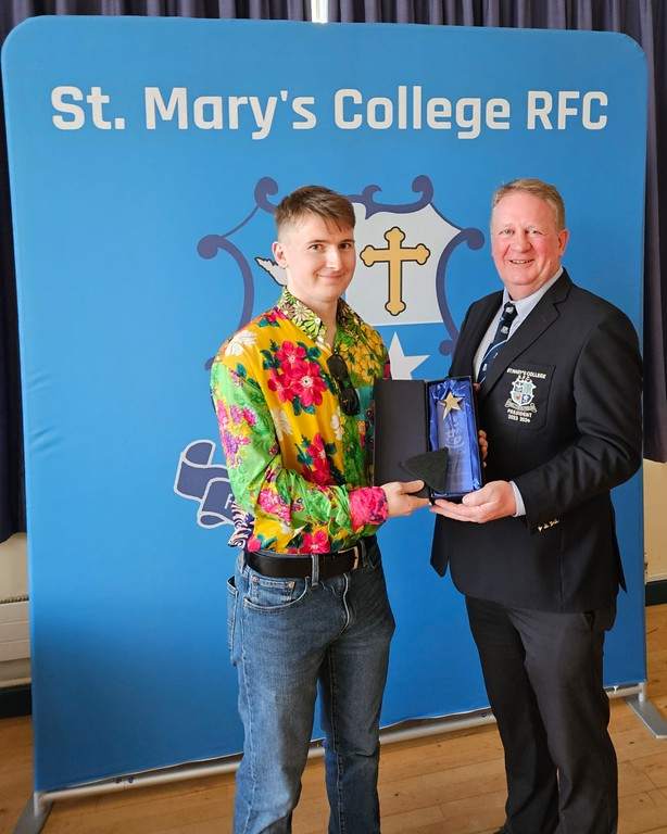 St. Mary's College RFC J3 XV 2023/24: Junior Rugby Awards, 11 May 2024