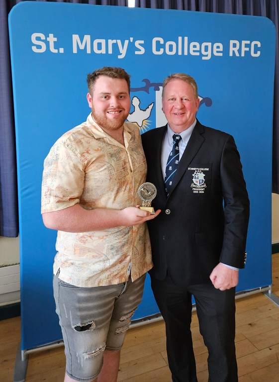 St. Mary's College RFC J3 XV 2023/24: Junior Rugby Awards, 11 May 2024