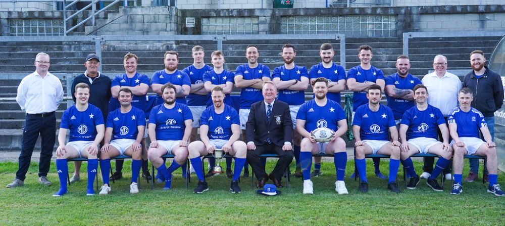 St. Mary's College RFC J3 XV 2023/24, Metro League Division 7 winners