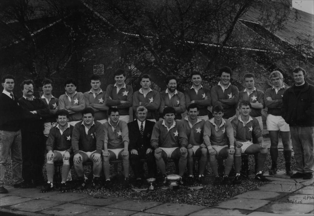 St. Mary's College RFC J4 XV, 1988/89: J4 League and Winters Cup double