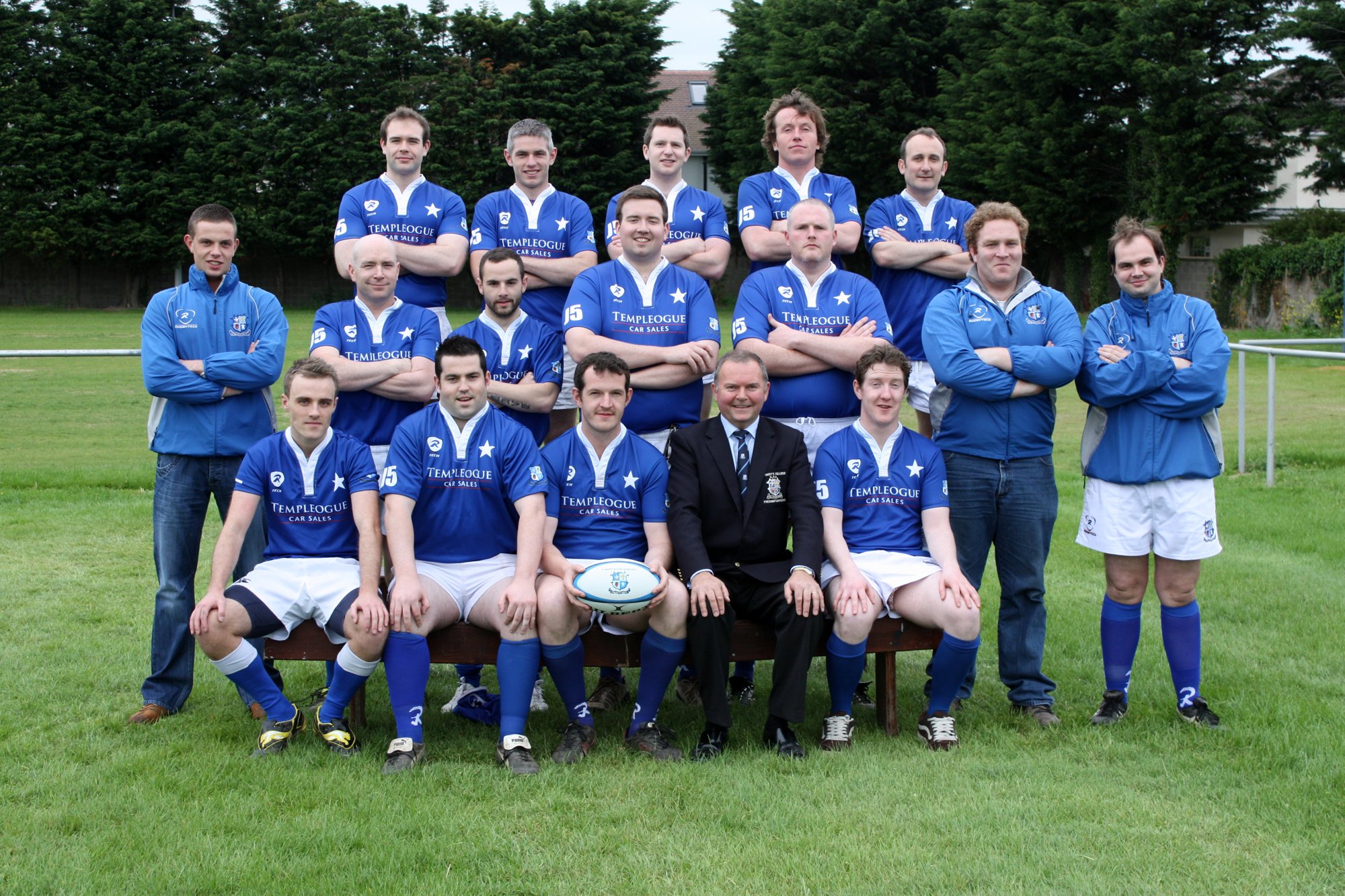 St. Mary's College RFC J4B XV, 2011/12