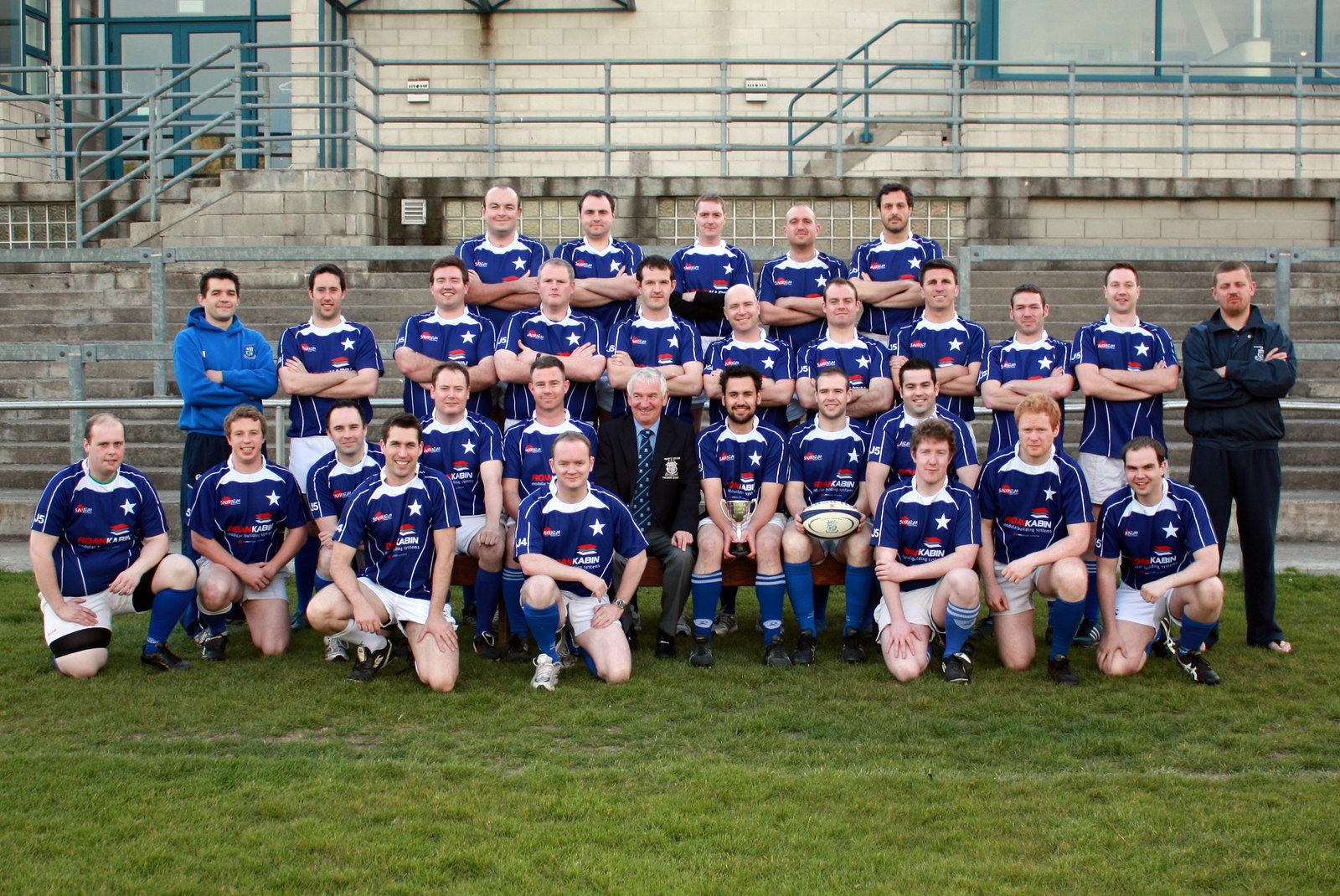 St. Mary's College RFC J5 XV, Leinster J5 League champions 2011
