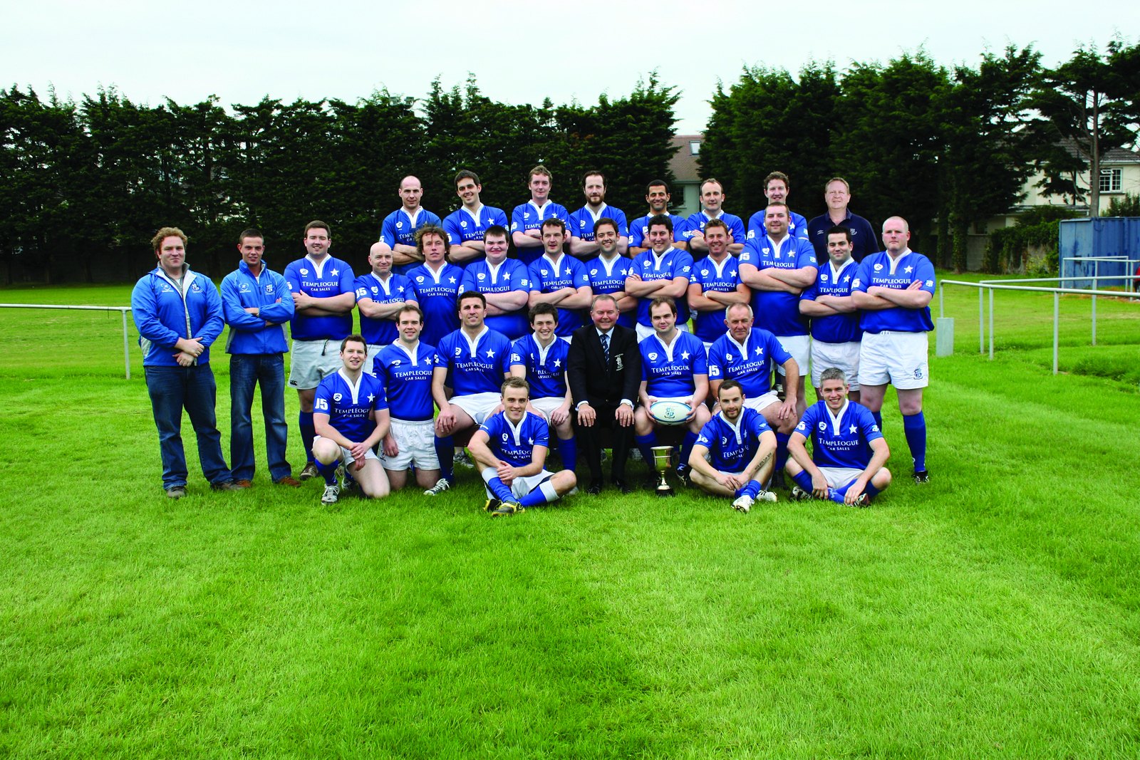 St. Mary's College RFC J5 XV, O'Connor Cup winners 2012
