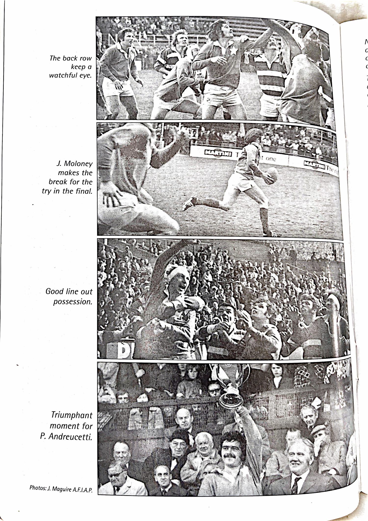1974 Leinster Senior Cup final, archive page 2